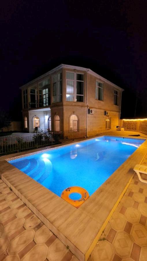 Raffles Villa With Pool Gabala Eksteriør bilde