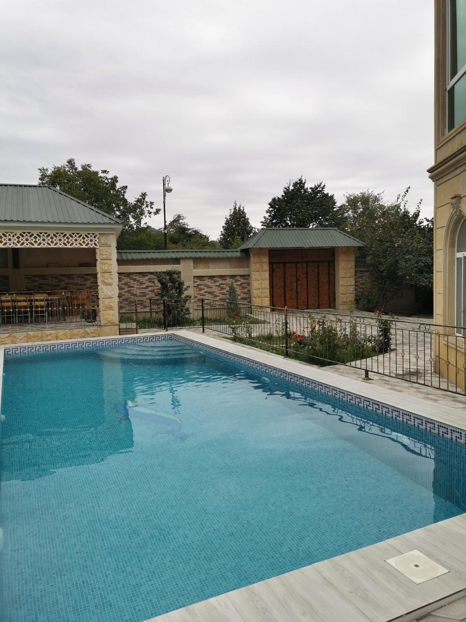 Raffles Villa With Pool Gabala Eksteriør bilde
